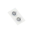 Ver imagem 1 de Spot de Embutir Plano Save Energy para 2 Lâmpadas Par 20 E27 Bivolt Branco