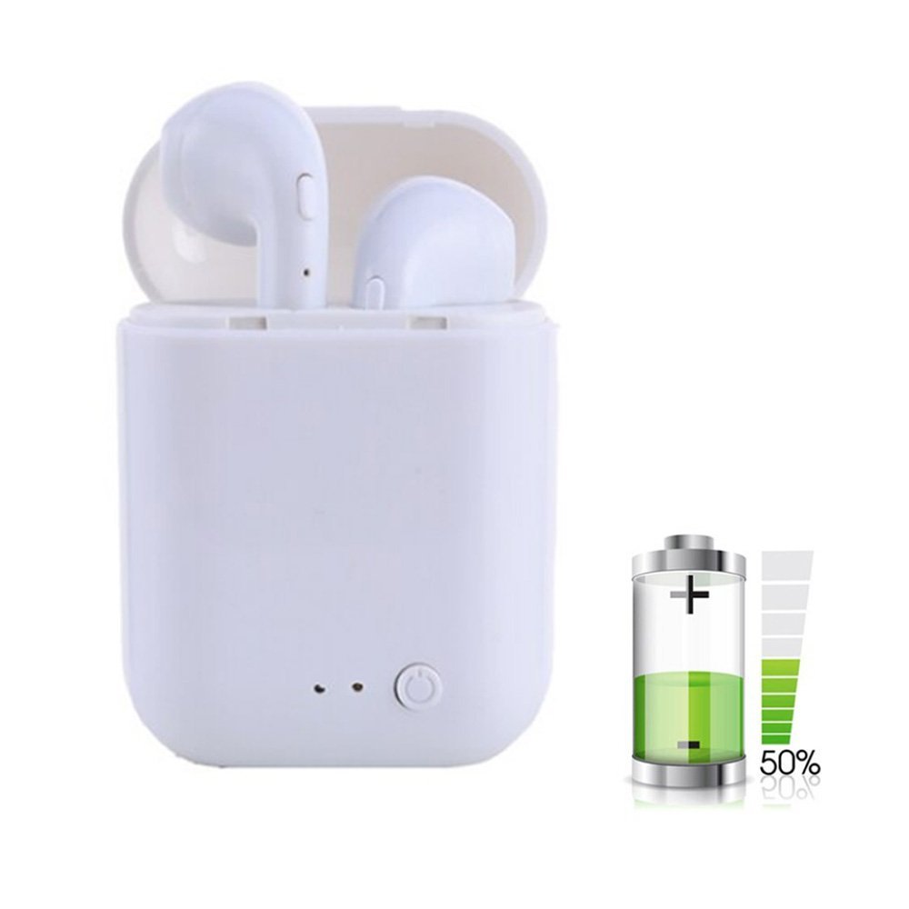 Fone de Ouvido Bluetooth Wireless Sem Fio Stereo V5.0 InPods i12  Recarregavel Potente Microfone Smartphone