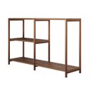 Ver imagem 2 de Aparador Console Industrial Artesania 120cm para Sala Home Hall Entrada e Decoração - Cobre/Imbuia