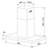 Coifa Franke Linea Touch Ilha 90cm 220v 16702 - 3