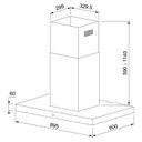 Ver imagem 3 de Coifa Franke Linea Touch Ilha 90cm 220v 16702