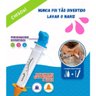 Higienizador Lavagem Nasal Infantil Seringa Nosewash Gato - 6