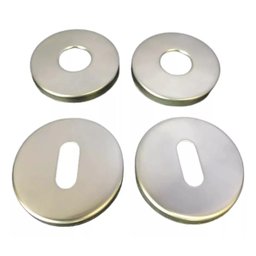 Kit Roseta R22 Redonda S/furo Int Inox Polido Soprano - 5