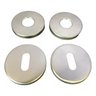Kit Roseta R22 Redonda S/furo Int Inox Polido Soprano - 5