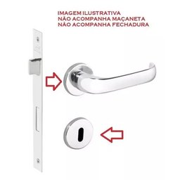 Kit Roseta R22 Redonda S/furo Int Inox Polido Soprano - 4