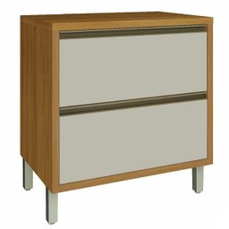 Balcão Modular de Cozinha com 1 Porta e 1 Gaveta Baronesa - Nesher - 1