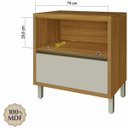 Ver imagem 3 de Balcão Modular de Cozinha com 1 Porta e 1 Gaveta Baronesa - Nesher