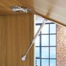 Armário Aéreo Modular 1 Porta Basculante Adega Ripado Baronesa 120cm Mdf - 7