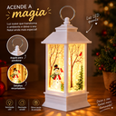 Ver imagem 3 de Lanterna Decorativa Natalina com LED Natal Decoração de Pendurar Milemon