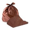 Saco De Lixo 100 Litros Marrom Resistente 80X1.10 Com 100Un - 1