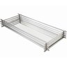 Bandeja de Vidro para Decoração Retangular Espelhada Lavabo Cromado - 8