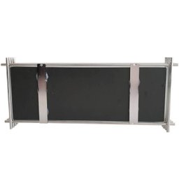 Bandeja de Vidro para Decoração Retangular Espelhada Lavabo Cromado - 3 Bandeja de Vidro para Decoração Retangular Espelhada Lavabo Cromado - 3