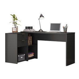 Mesa para Computador Office NT 2060 Preto - Notável - 3