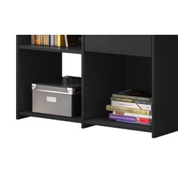 Mesa para Computador Office NT 2060 Preto - Notável - 4