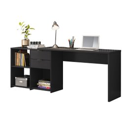 Mesa para Computador Office NT 2060 Preto - Notável - 1