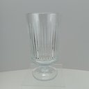 Ver imagem 2 de Vaso Decorativo Enfeite Casa Redondo Home&Co com Pé Vidro 23x11x11cm Transparente