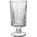 Ver imagem 1 de Vaso Decorativo Enfeite Casa Redondo Home&Co com Pé Vidro 23x11x11cm Transparente