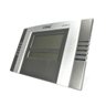 Relógio Digital De Mesa ou Parede Data e Temperatura:Cinza - 2