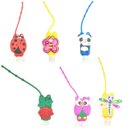 Ver imagem 1 de Conjunto de Mini Frascos Para Álcool Gel Com 12 Unidades Cor:Azul