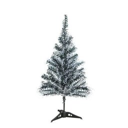 Arvore de natal nevada 50 galhos 60 cm - 1
