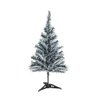 Arvore de natal nevada 50 galhos 60 cm - 1