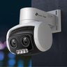 Camera Ip Externa Pan-tilt Tp-link Vigi C540v 4mp Full-colorida de Lente Dupla Varifocal Poe - 4