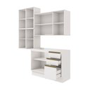 Ver imagem 3 de Conjunto para Banheiro Kappesberg Celeste 4 Peças Branco 200cm
