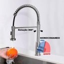 Ver imagem 5 de Torneira Gourmet Flexível Monocomando de Cozinha