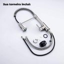 Ver imagem 7 de Torneira Gourmet Flexível Monocomando de Cozinha