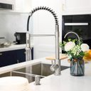 Ver imagem 2 de Torneira Gourmet Flexível Monocomando de Cozinha