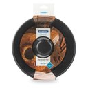 Ver imagem 3 de Forma para Bolo e Pudim Tramontina Alumínio Antiaderente Starflon T3 Grafite 24 Cm 2,6 L Tramontina