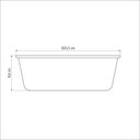 Ver imagem 5 de Forma para Bolo e Pudim Tramontina Alumínio Antiaderente Starflon T3 Grafite 24 Cm 2,6 L Tramontina