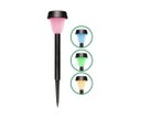 Ver imagem 1 de Luminária Espeto Solar Jardim LED 3Lumens Multicor Abs