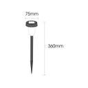 Ver imagem 2 de Luminária Espeto Solar Jardim LED 3Lumens Multicor Abs