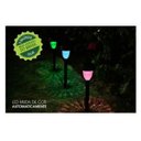 Ver imagem 3 de Luminária Espeto Solar Jardim LED 3Lumens Multicor Abs