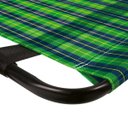 Ver imagem 5 de Cadeira de Praia Alta Aço xadrez Oliva Mor:Verde+Preto