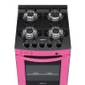 FOGAO 4 BOCAS VENAX DELPLUS VITREO BL PINK GAS GLP - 2