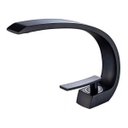 Ver imagem 1 de Torneira Banheiro Com Misturador Monocomando Black Preto Fosco T105b Luuk Young