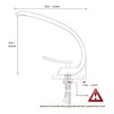 Ver imagem 3 de Torneira Banheiro Com Misturador Monocomando Black Preto Fosco T105b Luuk Young