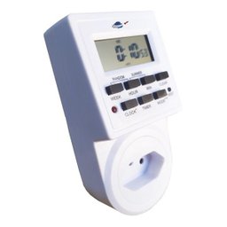 Timer Temporizador Digital Programável Liga Desliga Bivolt 20 ProgramaçõesT01 Luuk Young - 7