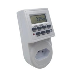 Timer Temporizador Digital Programável Liga Desliga Bivolt 20 ProgramaçõesT01 Luuk Young - 1