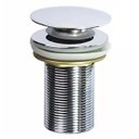 Ver imagem 1 de Valvula Ralo Escoamento Click Up Inteligente em Metal para Banheiro E27 Luuk Young