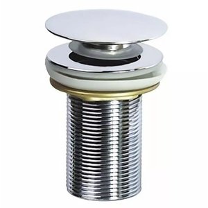 Valvula Ralo Escoamento Click Up Inteligente em Metal para Banheiro E27 Luuk Young