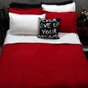 Ver imagem 3 de Jogo de Cama Casal Super King 9 Pç Tricolor Cobertor Soft