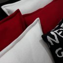 Ver imagem 5 de Jogo de Cama Casal Super King 9 Pç Tricolor Cobertor Soft