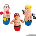 Ver mais imagens de Boneco Inflável João Bobo Teimoso Combate Boxeador Intex