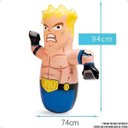Ver imagem 2 de Boneco Inflável João Bobo Teimoso Combate Boxeador Intex