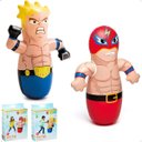 Ver imagem 1 de Boneco Inflável João Bobo Teimoso Combate Boxeador Intex