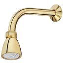 Ver imagem 1 de Chuveiro Docol Tradicional Luxo sem Desviador 1/2" Dourado