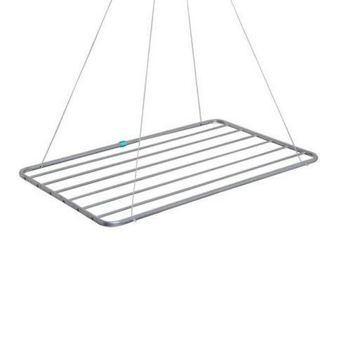 Varal de Teto Alumínio 90cm - Mor, Tamanho: 90cm